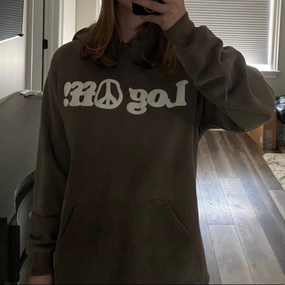 MADHAPPY RARE LOG OFF HOODIE SIZE M - Picture 3 of 3